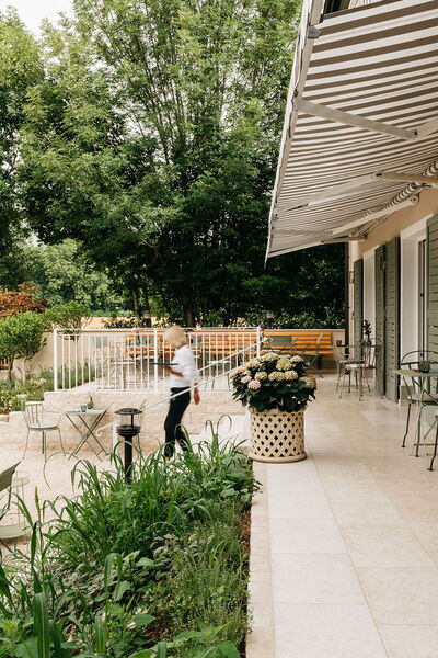 Terrassenplatten