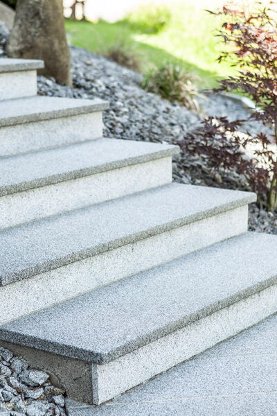 Naturstein im Außenbereich