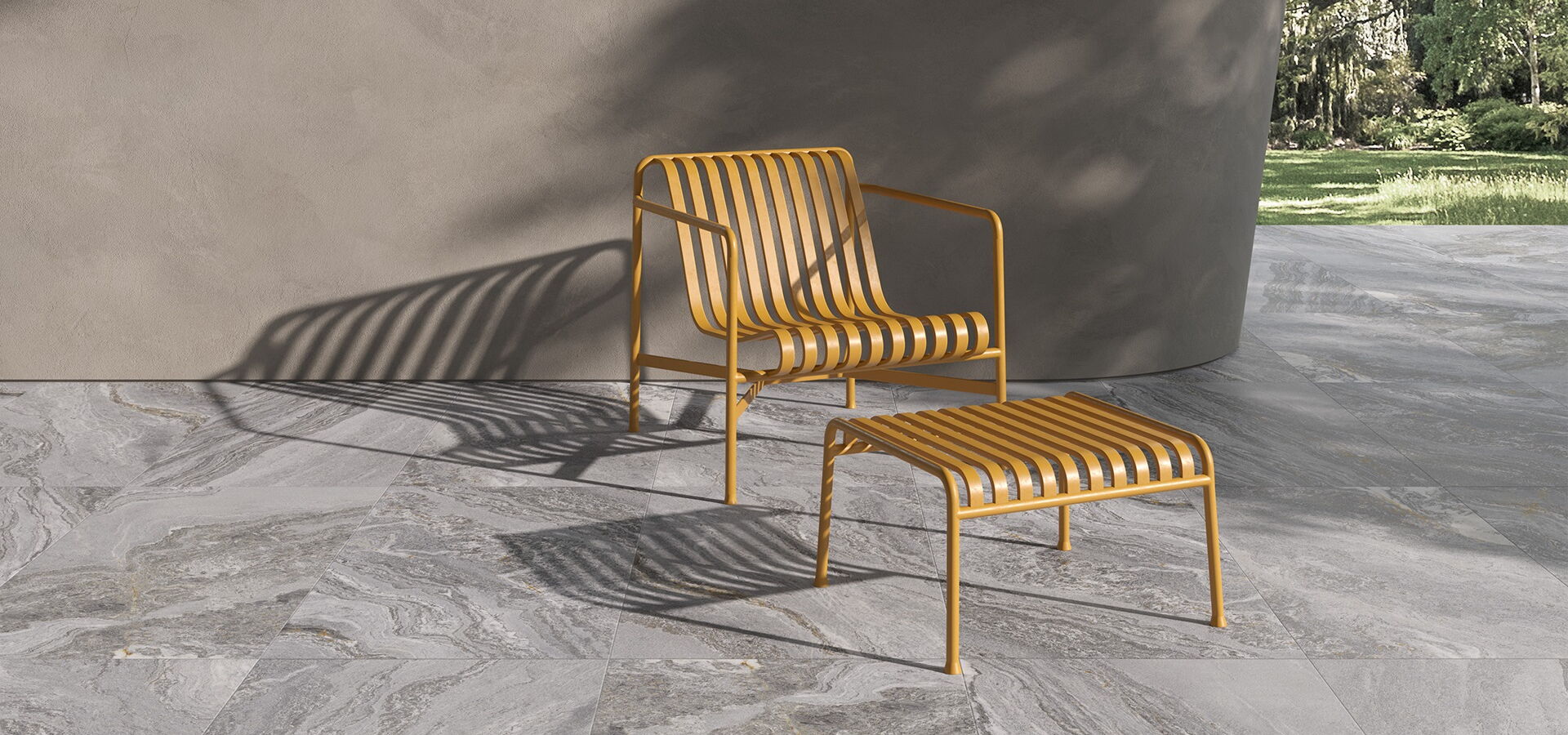 Natursteinplatten Silverquartz grey