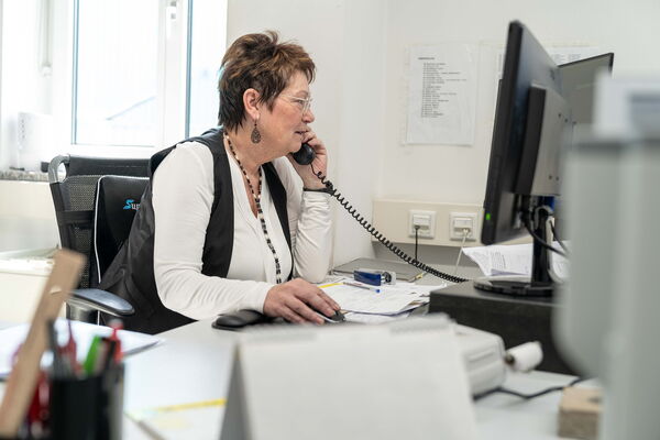 Dienstleistung Telefondienst