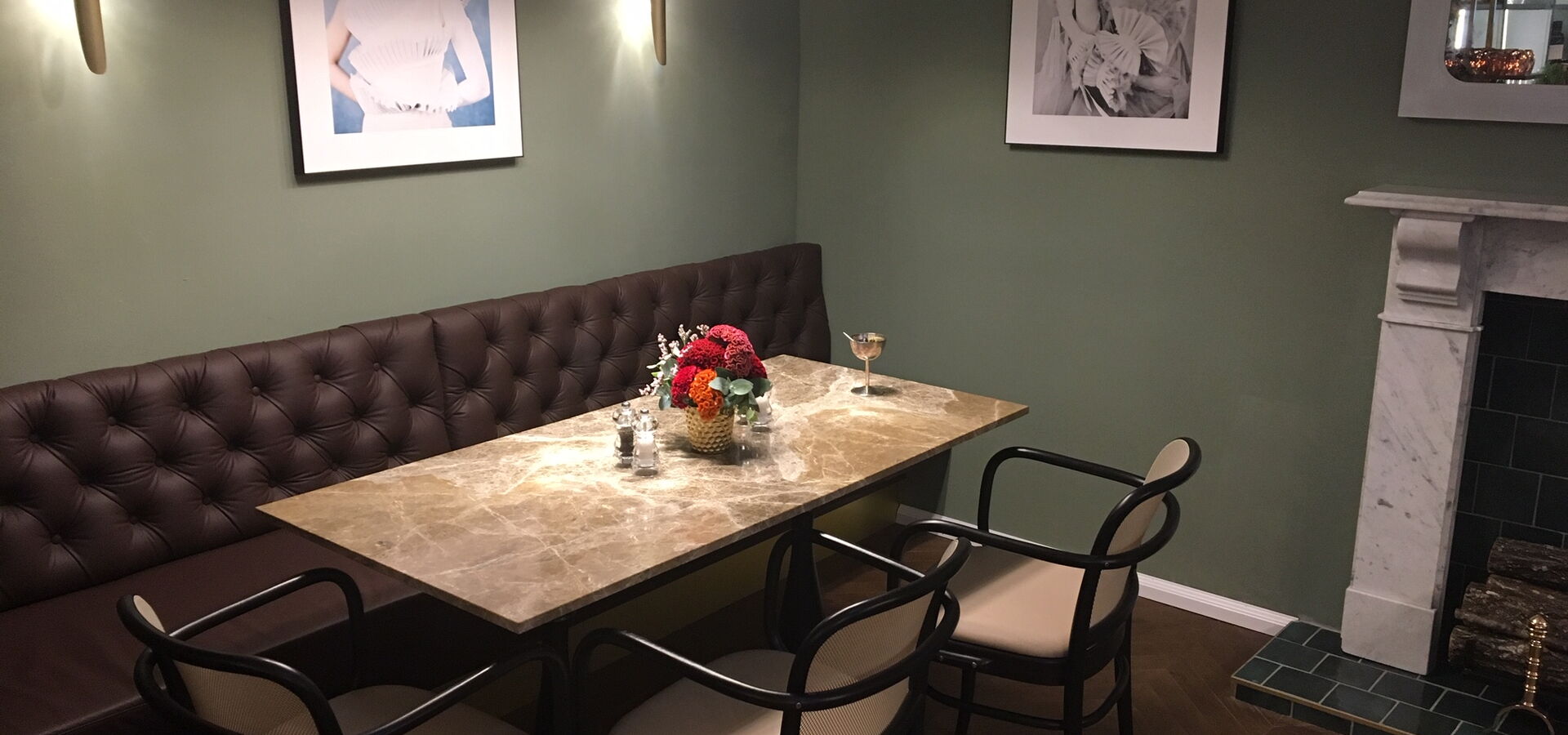 Natursteinplatte Emperador satiniert