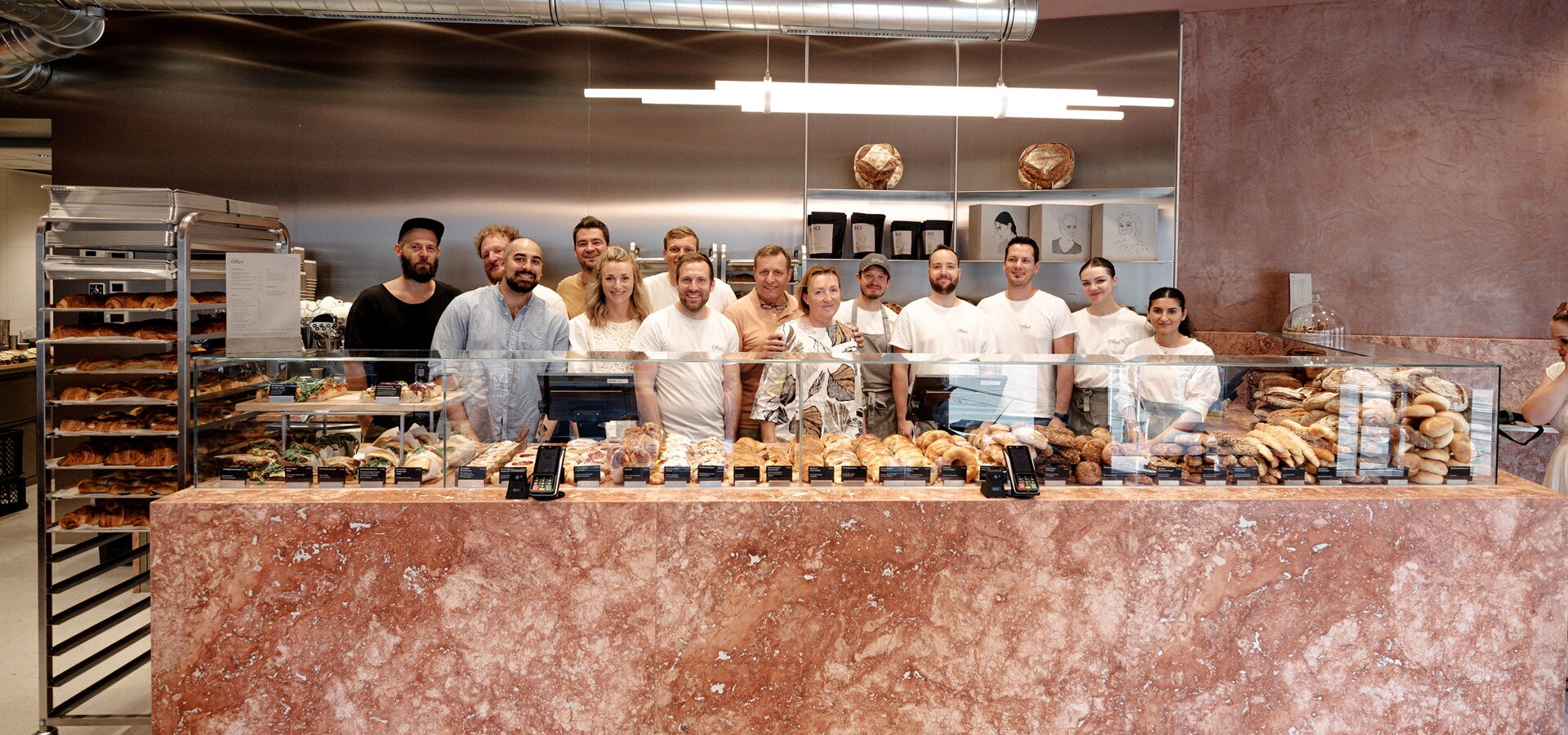 Natursteinplatte Mitarbeiter