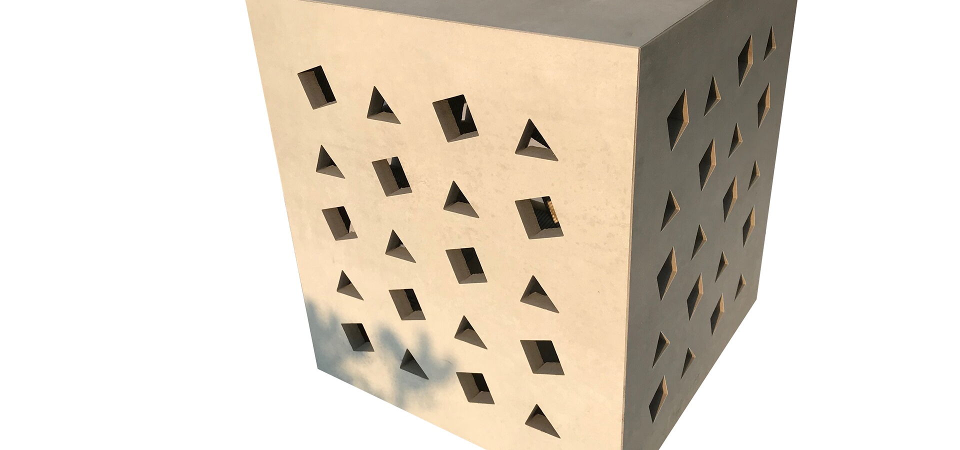 Sitzblock beige Novabell