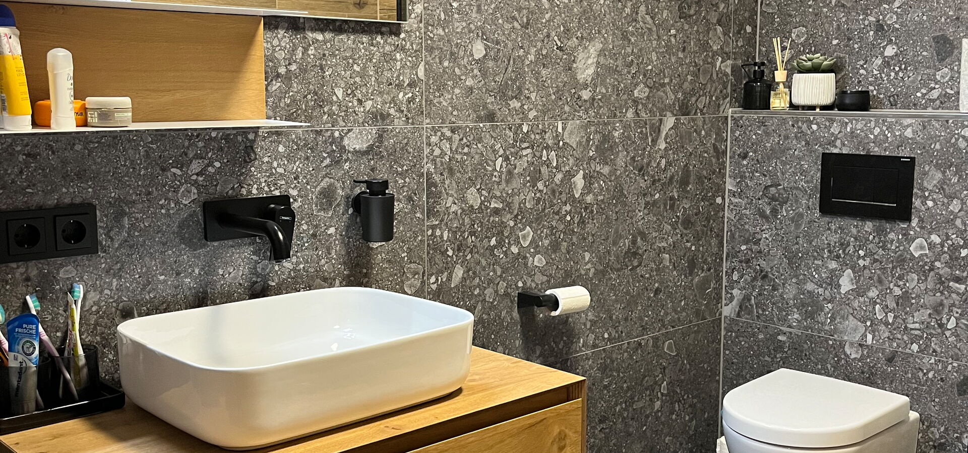 Badezimmer Stil