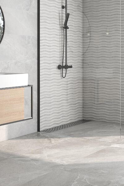 Feinsteinzeug für Badezimmer