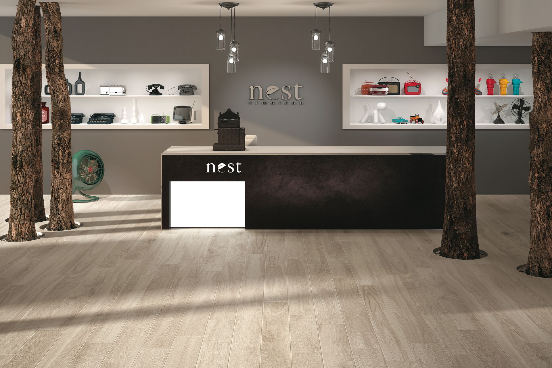 Holzoptik