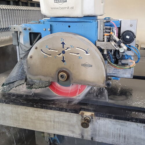 Natursteinverarbeitung