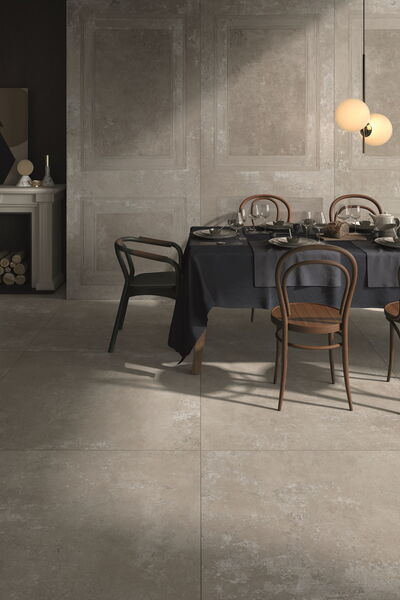 Feinsteinzeug für Stiegen