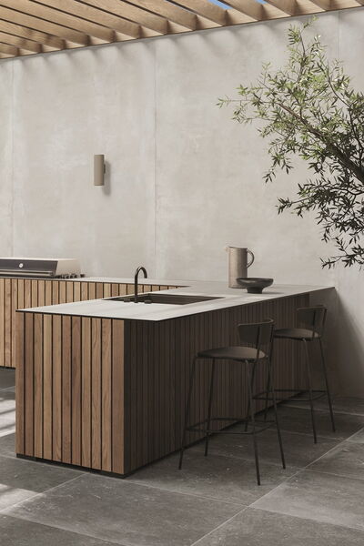 Naturstein-Terassenplatten für den Außenbereich