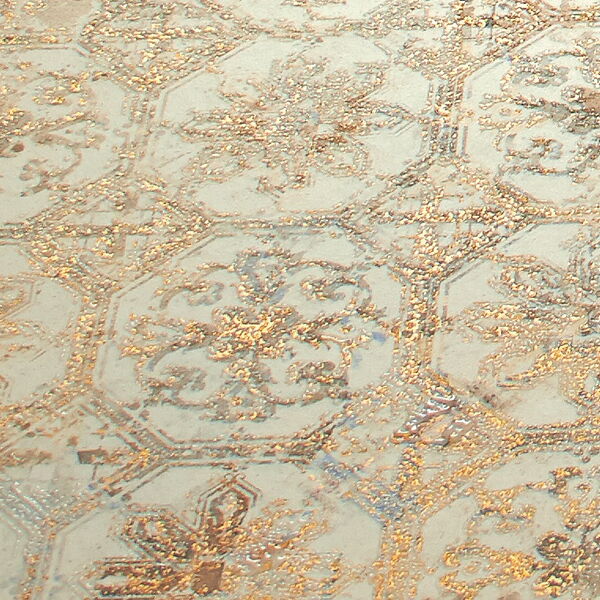 Fliesenmuster Teppichoptik