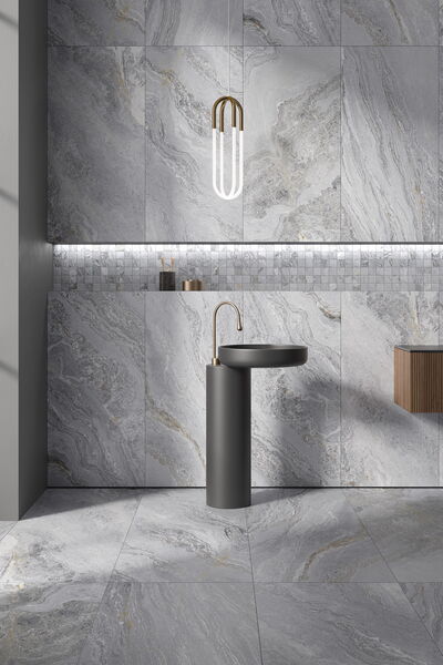 Fliesen im Badezimmer