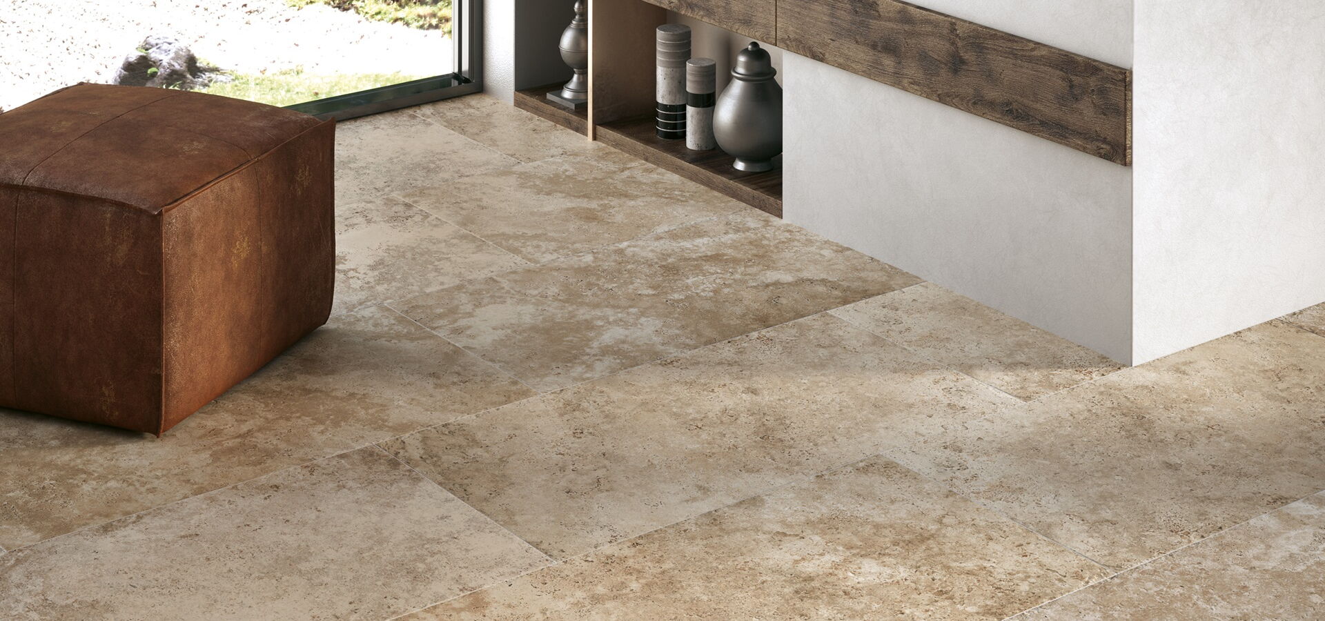 Aurum Feinsteinzeug Outdoorplatten