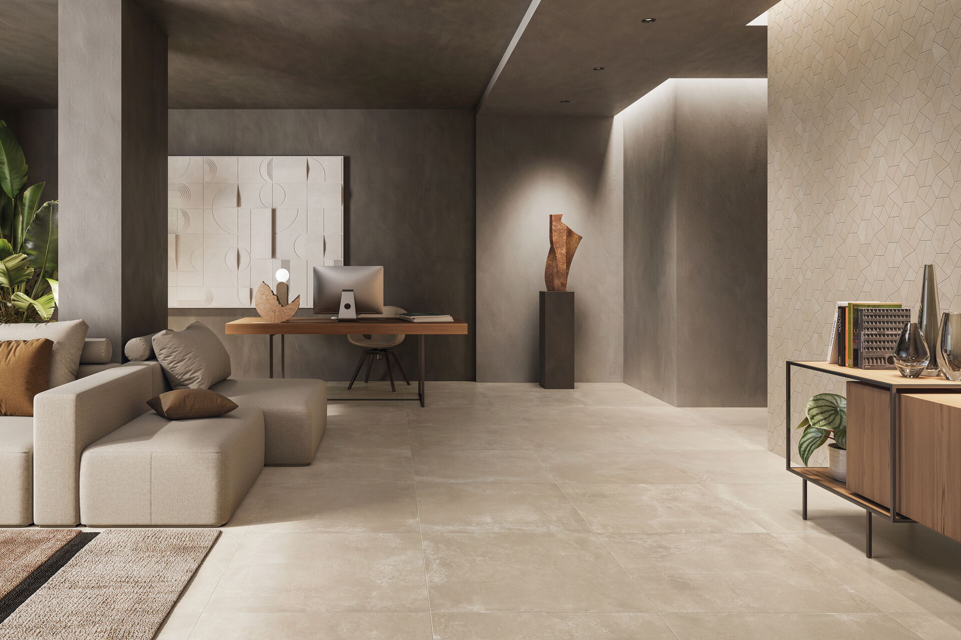 Eingefärbtes Feinsteinzeug