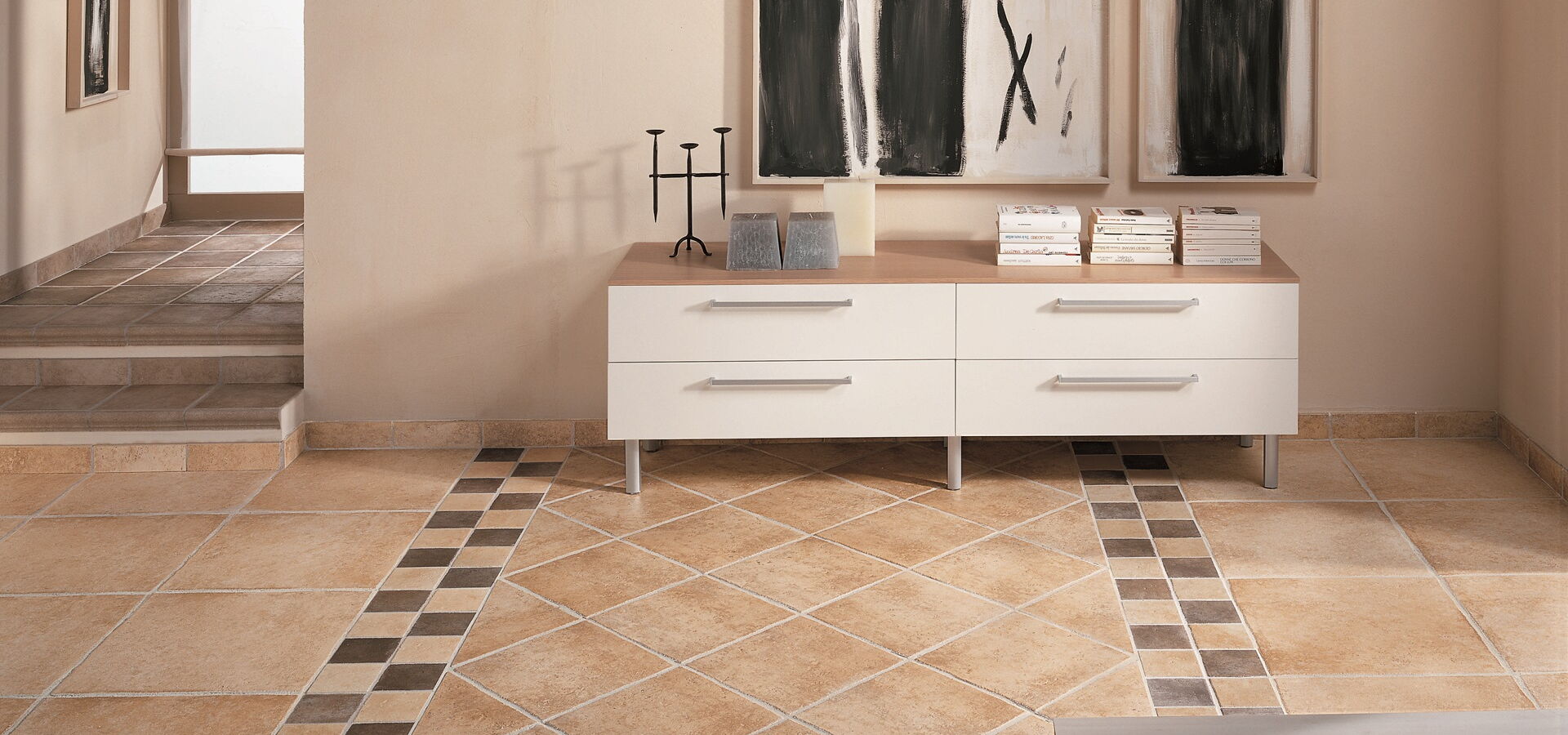 Bodenfliese AB Petraia Rosso